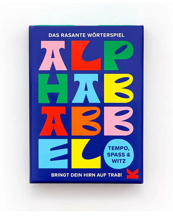Alphababbel - Rasantes Wörterspiel