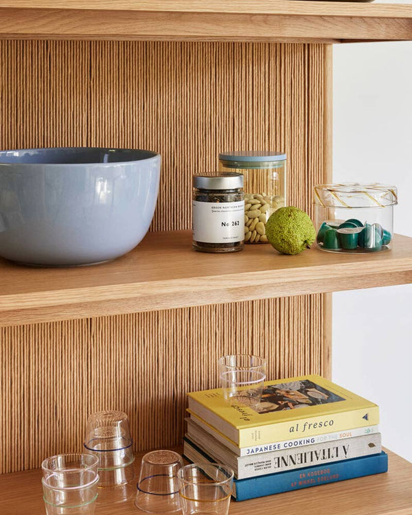 Amare Salatschale Groß - Hellblau