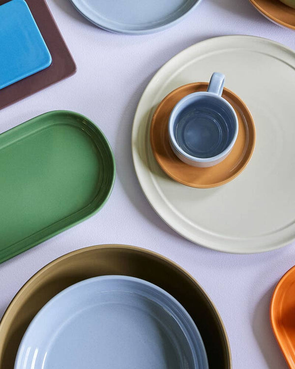 Amare Salatschale Groß - Hellblau