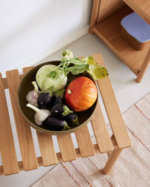 Amare Schale Medium - Olive