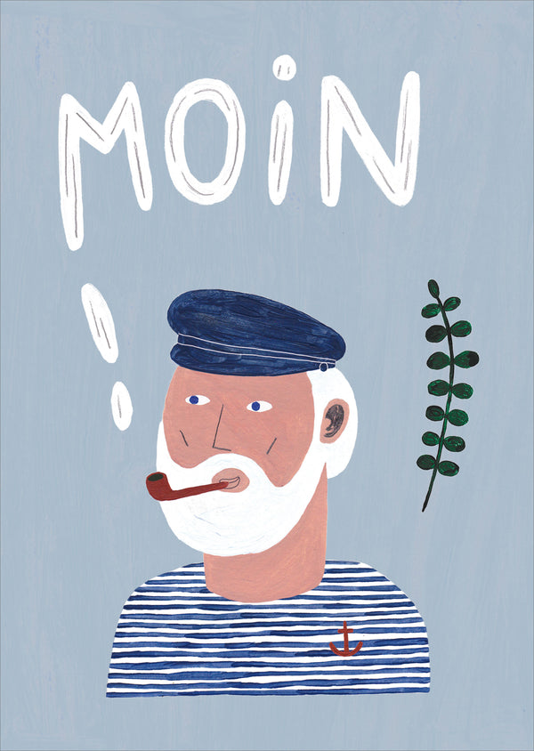 Moin Print (A3)