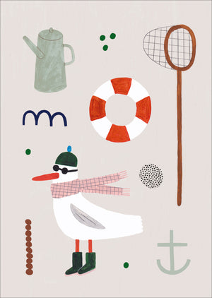 Rettungsring Print (A3)