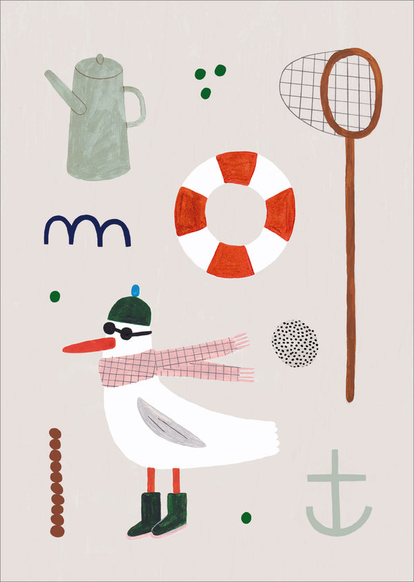 Rettungsring Print (A3)