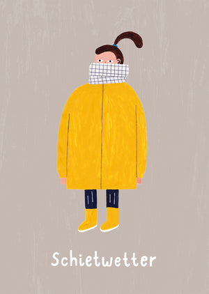 Schietwetter Print (A3)