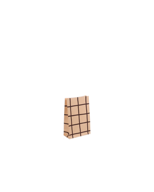 Geschenktüte Anna Katharina Jansen Grid mit Boden (5er-Pack)