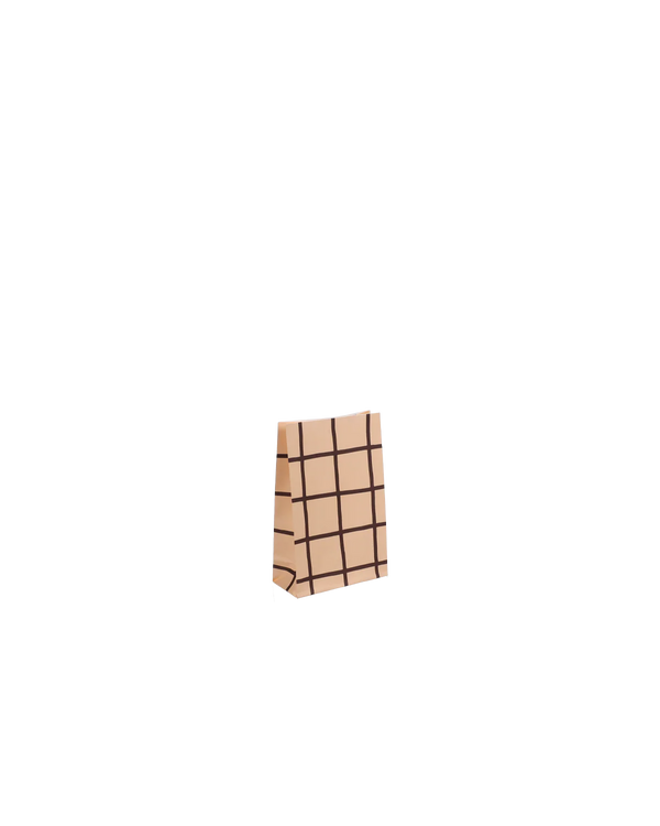 Geschenktüte Anna Katharina Jansen Grid mit Boden (5er-Pack)