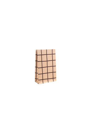 Geschenktüte Anna Katharina Jansen Grid mit Boden (5er-Pack)