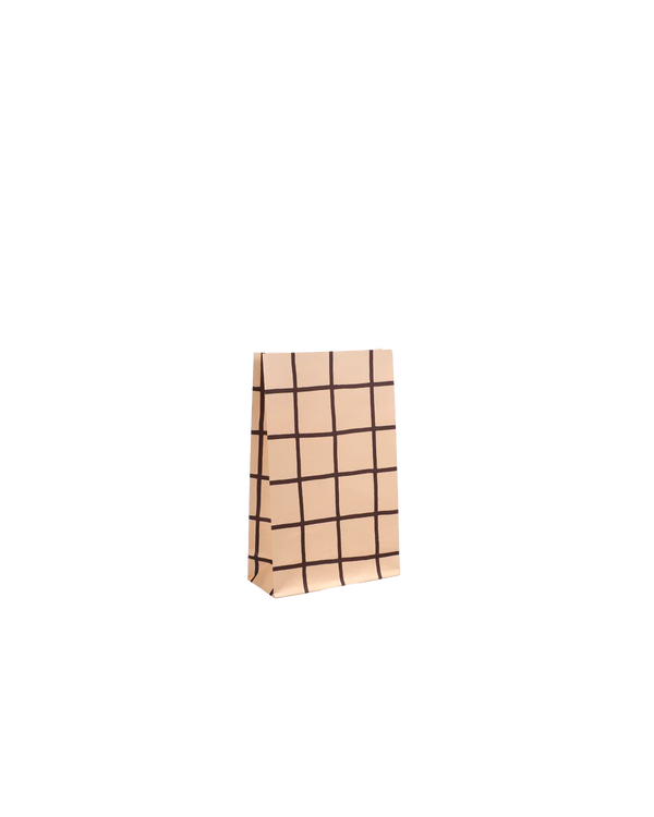 Geschenktüte Anna Katharina Jansen Grid mit Boden (5er-Pack)