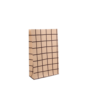 Geschenktüte Anna Katharina Jansen Grid mit Boden (5er-Pack)