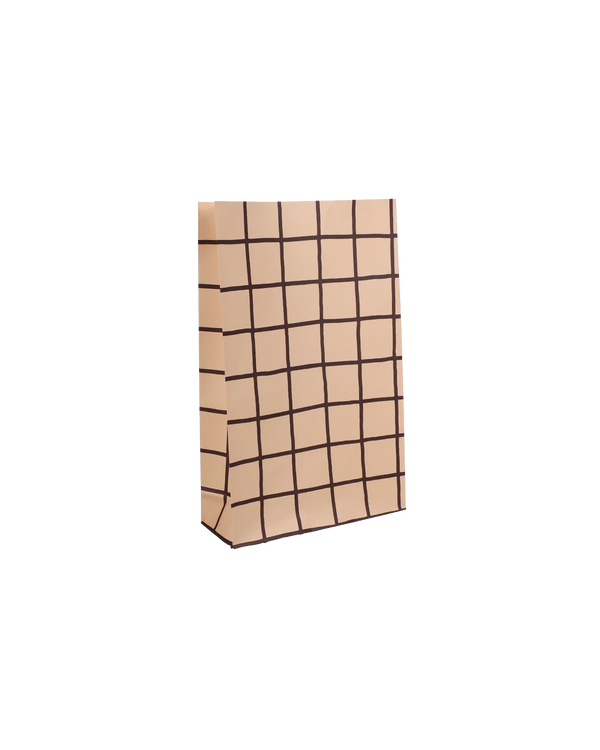 Geschenktüte Anna Katharina Jansen Grid mit Boden (5er-Pack)