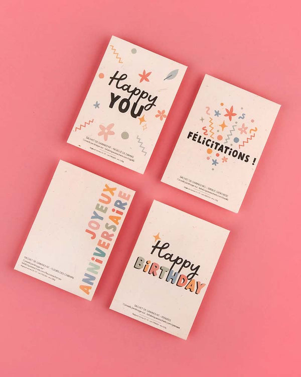 „Bravo“ Basilikum Samentüte - La Fabrique à Sachets