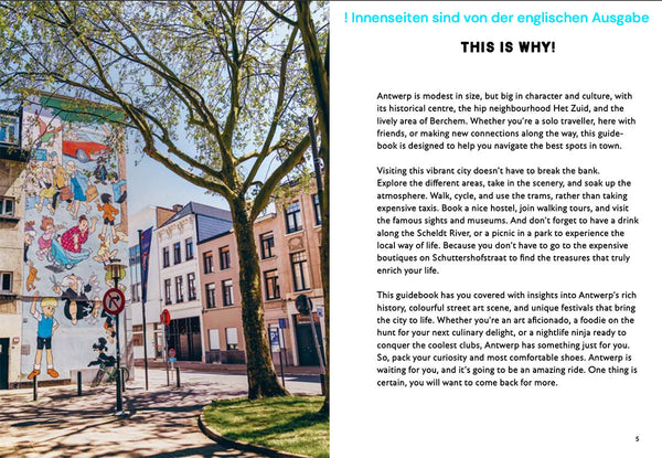 Why Should I Go To Antwerpen