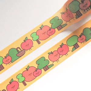 Hello Vonnie Apple Friends Washi Tape