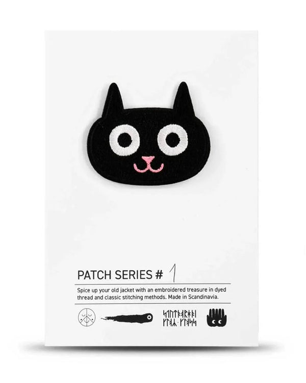 Arhoj Patch Black Cat (Serie #1)