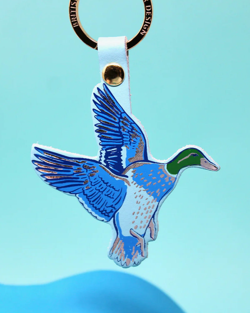 Holy Duck Schlüsselanhänger Turquoise