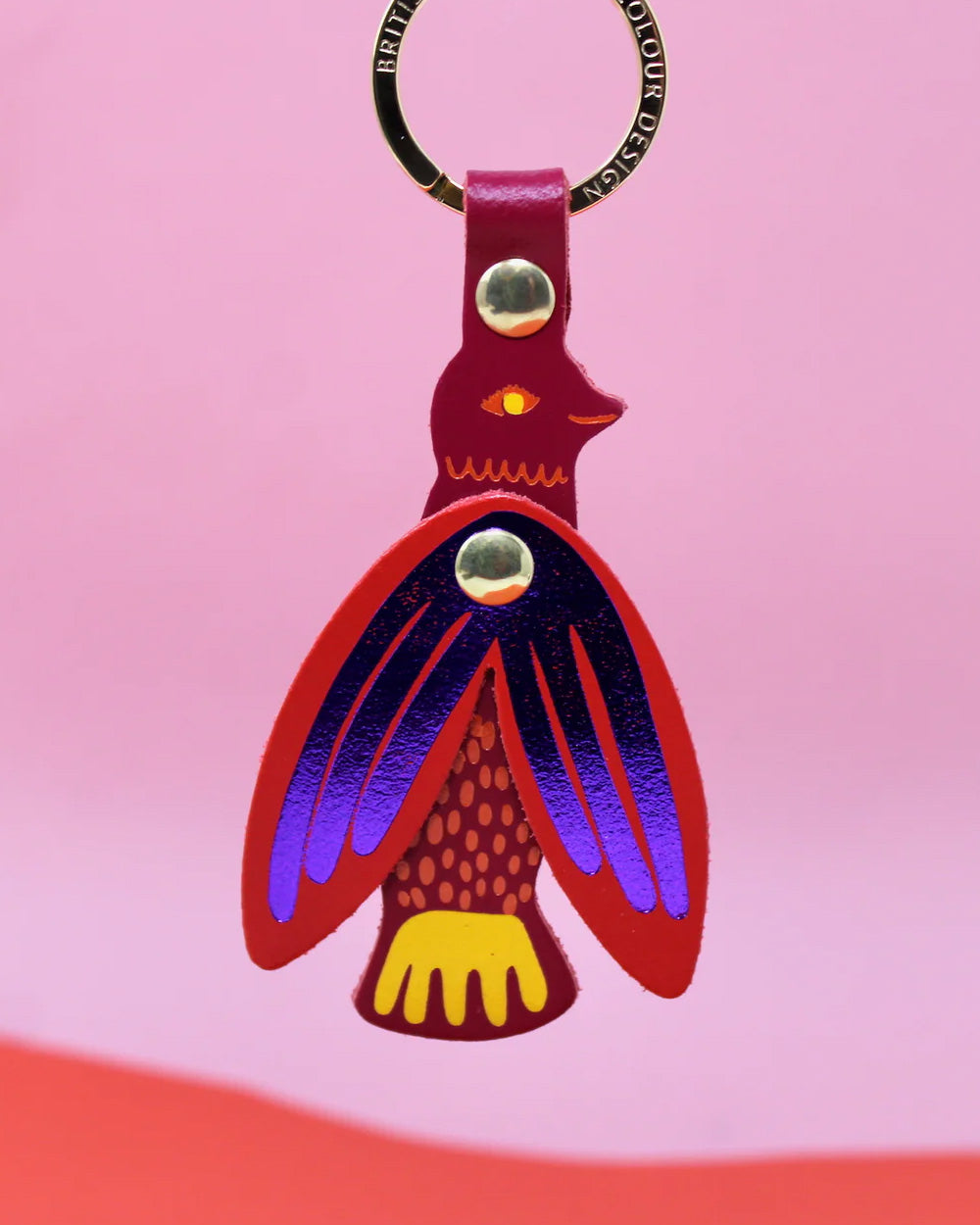 Songbird Schlüsselanhänger Magenta
