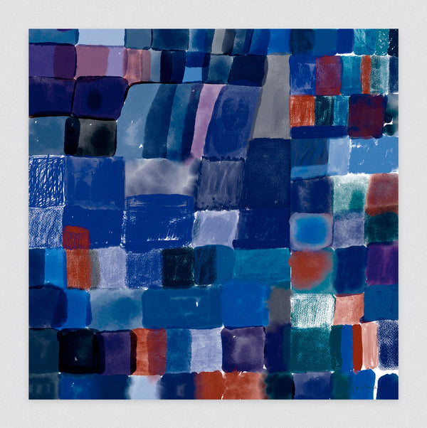 Blue #1 FineArt Print