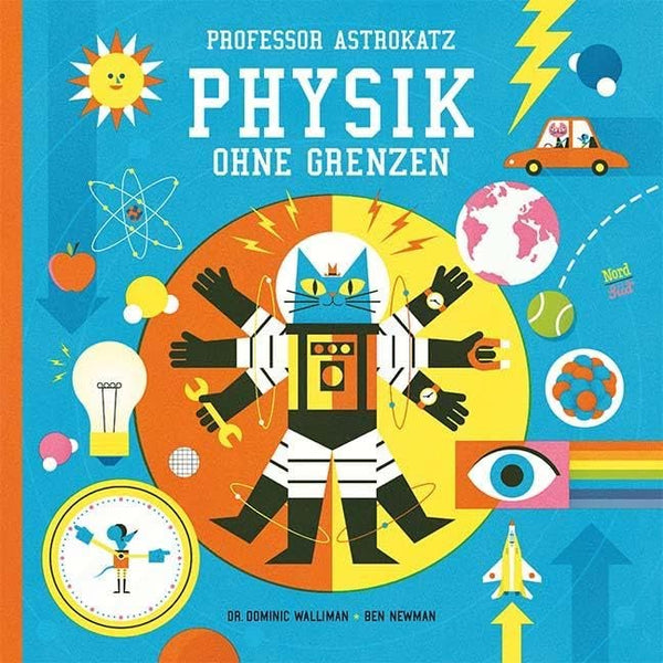 Professor Astrokatz - Physik ohne Grenzen!