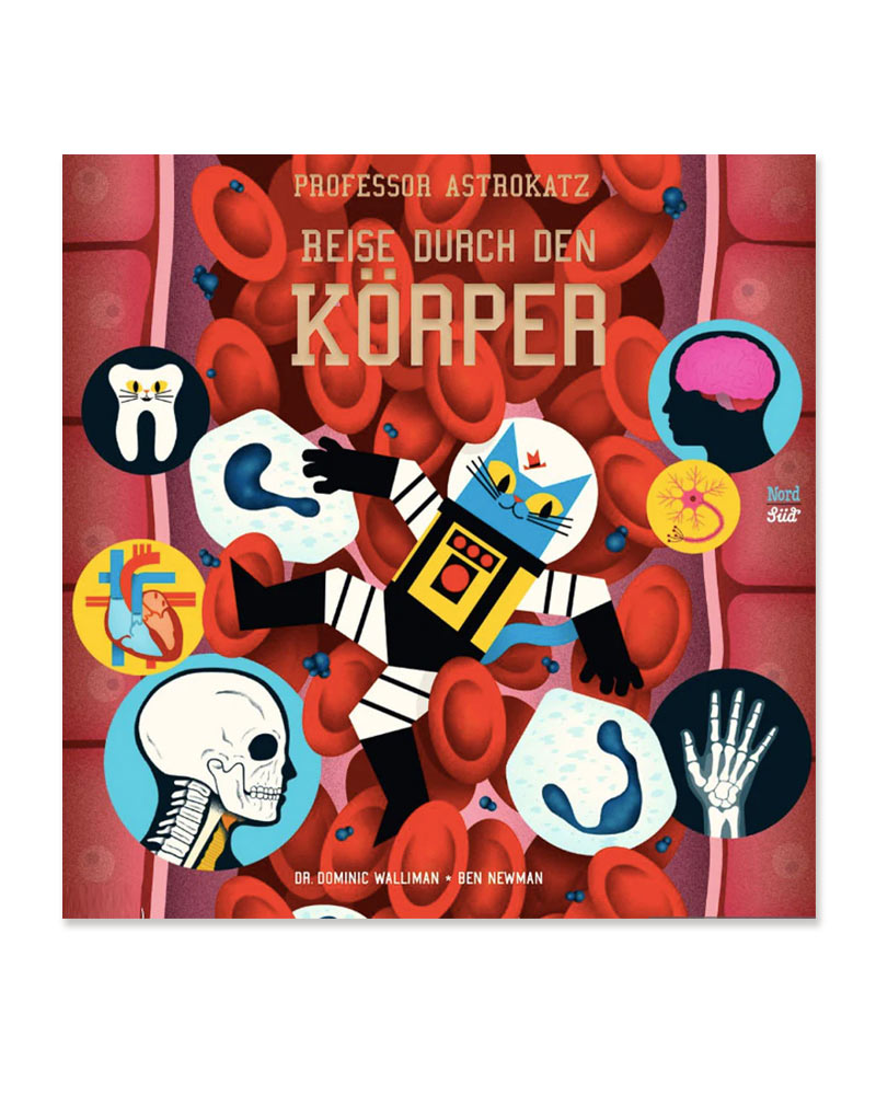Professor Astrokatz - Reise durch den Körper