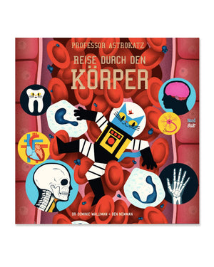 Professor Astrokatz - Reise durch den Körper