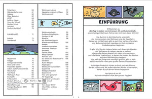 Ein Tag im Leben von Astronaut, All und Raketenknall