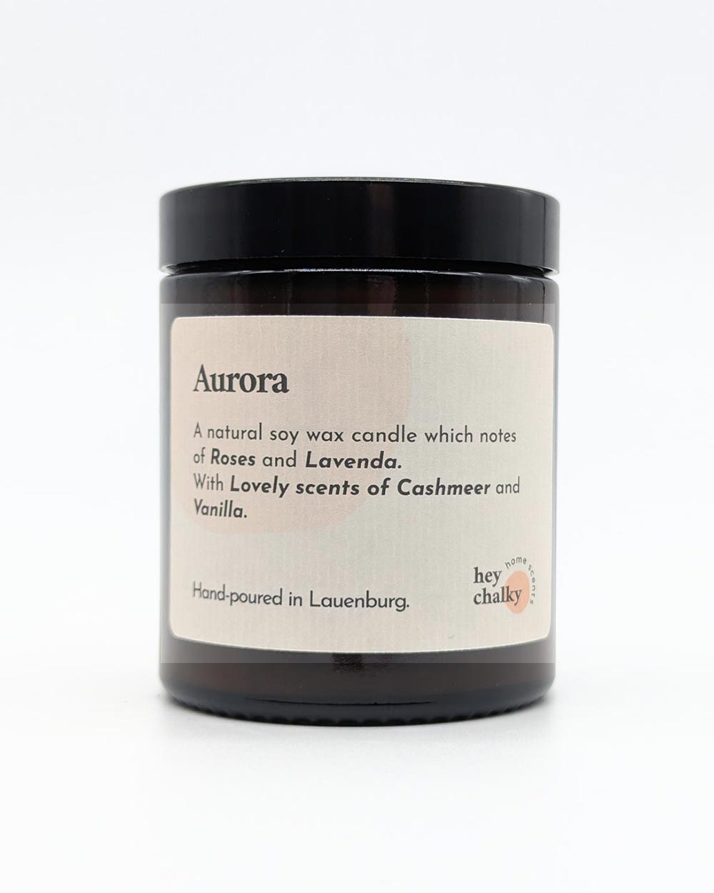 Aurora 155g Sojakerze