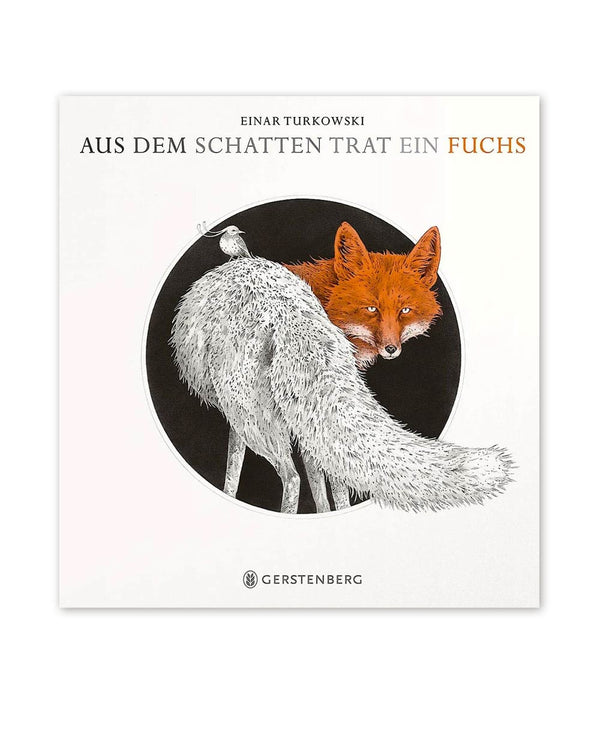 Aus dem Schatten trat ein Fuchs
