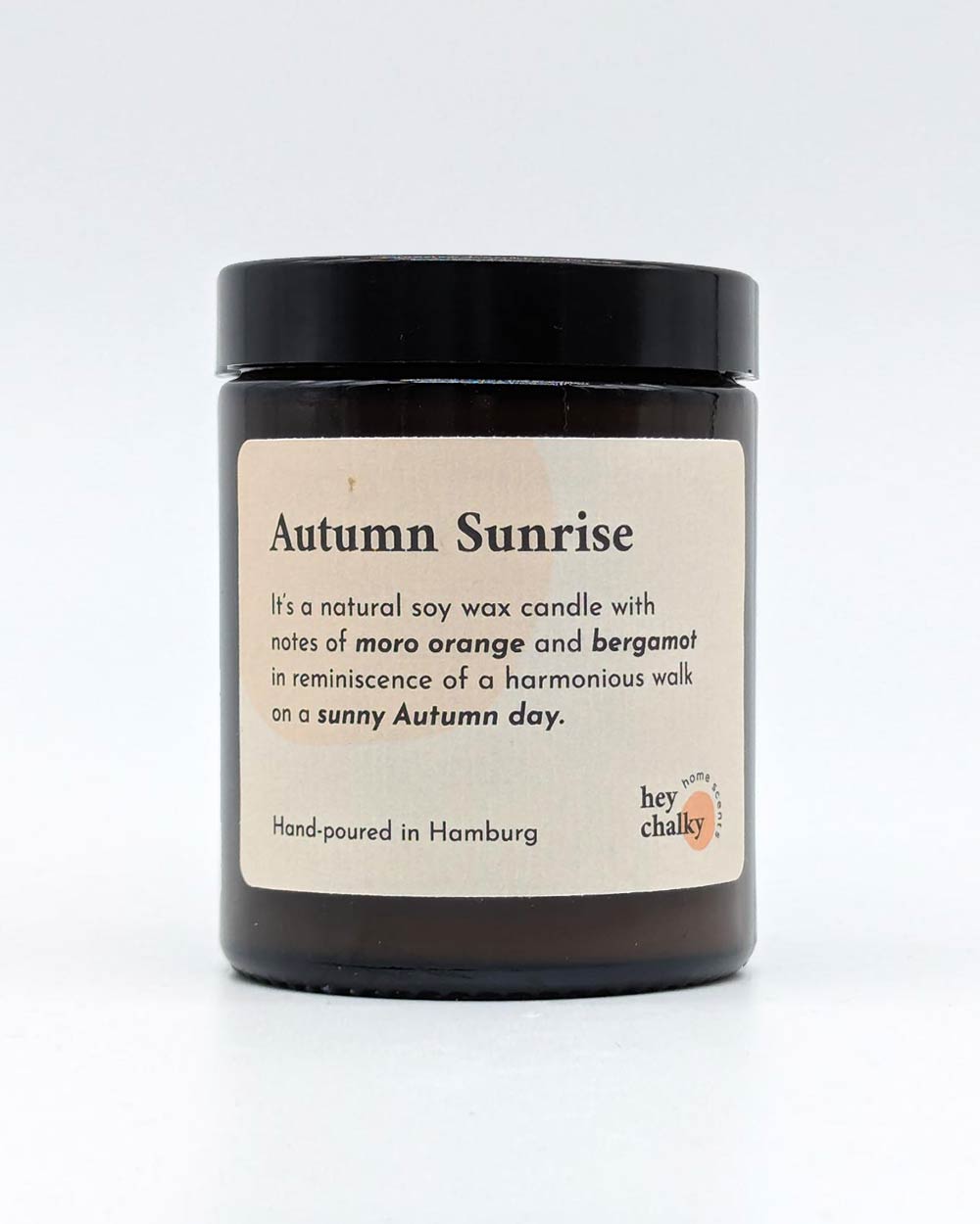 Autumn Sunrise 155g Sojakerze