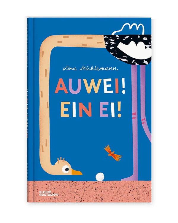 Auwei! Ein Ei!