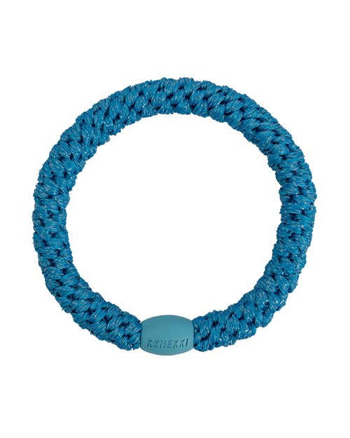 Kknekki Haargummi Azure Blue Glitter