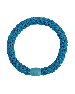 Kknekki Haargummi Azure Blue Glitter