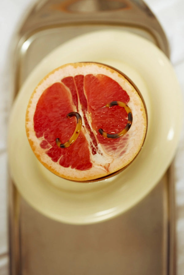 Loop Dark Cheetah Ohrringe