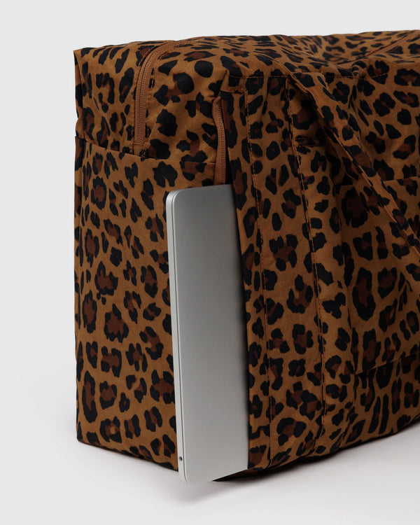 Baggu Small Cloud Bag Carry-On Leopard