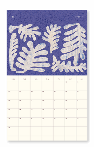 A-Journal Calendar 2026 Sun