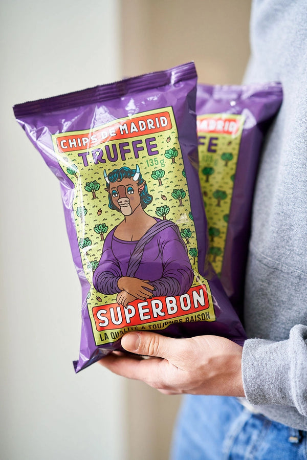 Superbon Chips de Madrid Truffle 135g