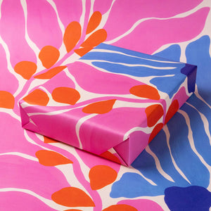 Liv Lee x WWF Kelp and Seagrass Geschenkpapier