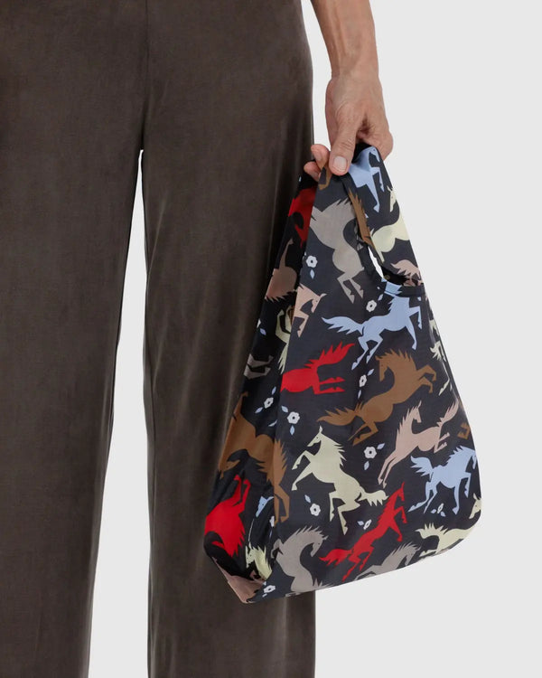 Baby Baggu Einkaufsbeutel Horse Cut-Outs