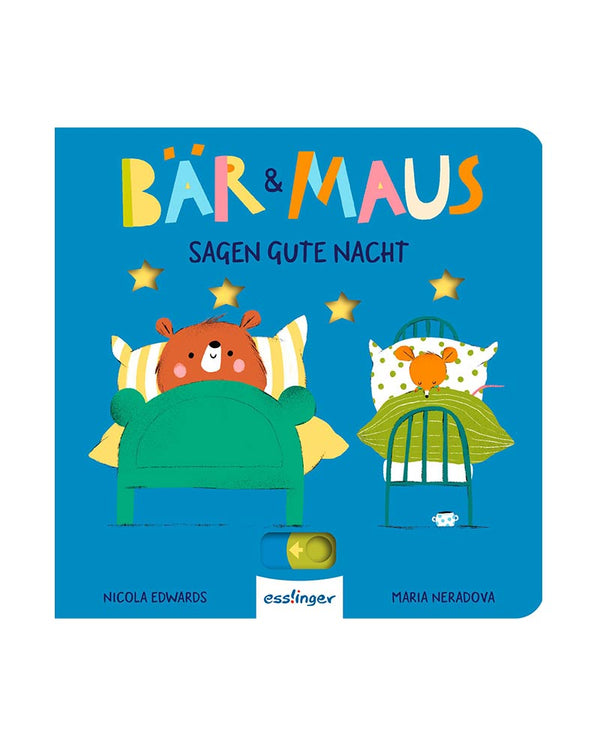Bär und Maus - Sagen Gute Nacht