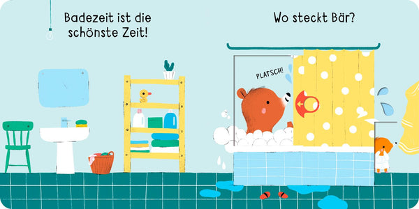 Bär und Maus - Sagen Gute Nacht