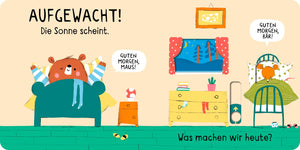 Bär und Maus - Zusammen durch den Tag