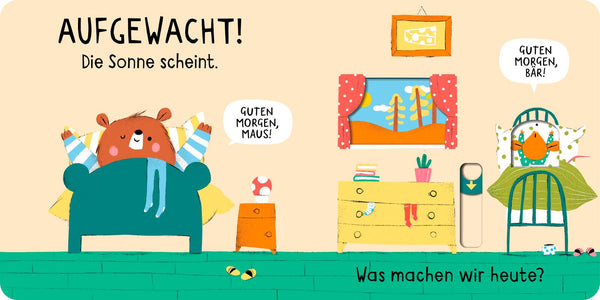 Bär und Maus - Zusammen durch den Tag