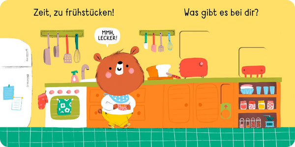 Bär und Maus - Zusammen durch den Tag