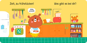 Bär und Maus - Zusammen durch den Tag
