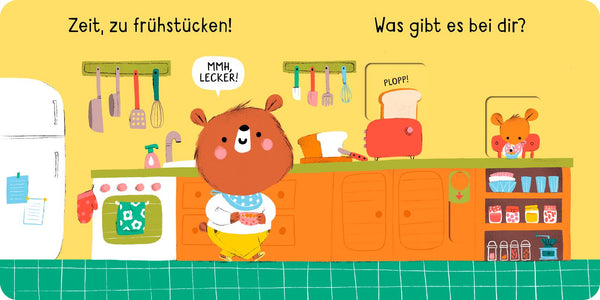 Bär und Maus - Zusammen durch den Tag