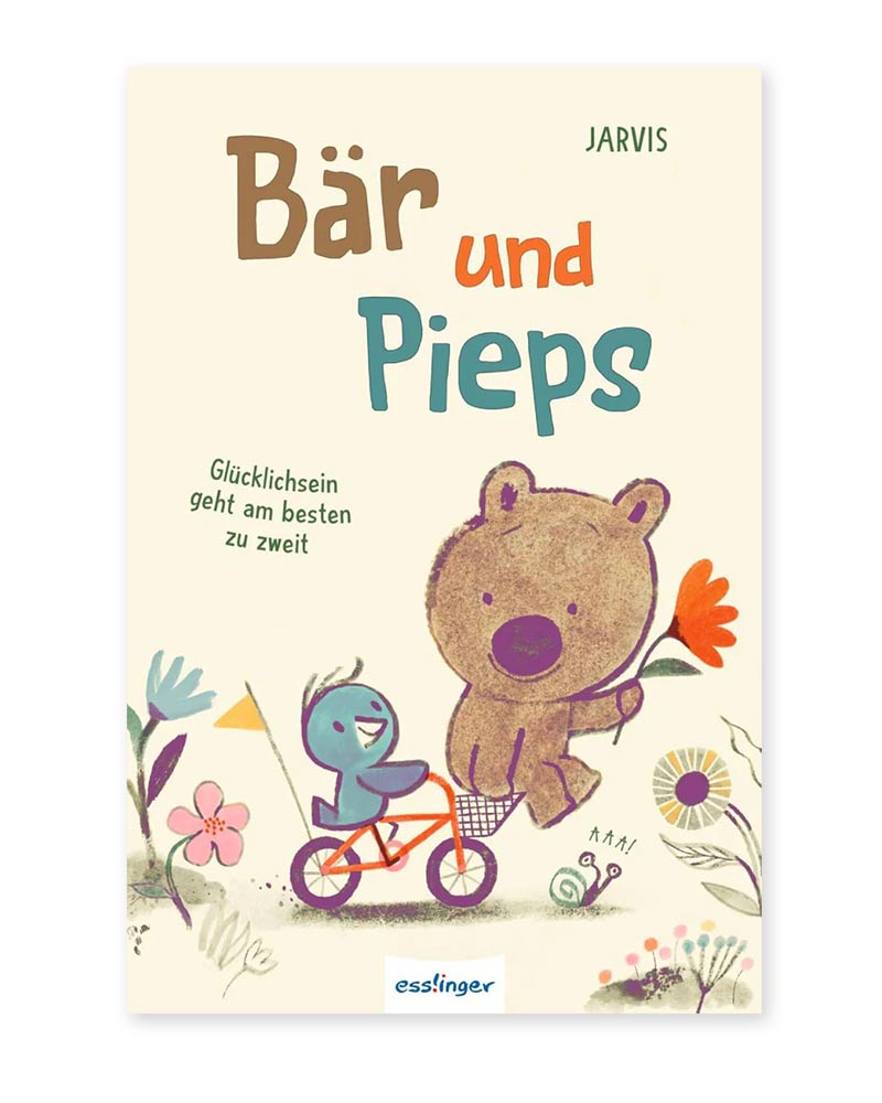 Bär und Pieps - Glücksein geht am besten zu zweit