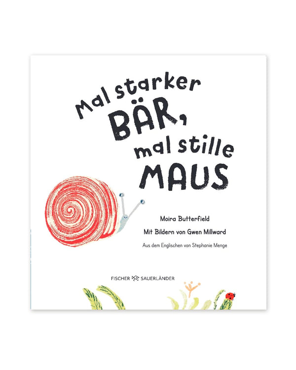 Mal starker Bär, mal stille Maus
