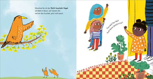 Mal starker Bär, mal stille Maus