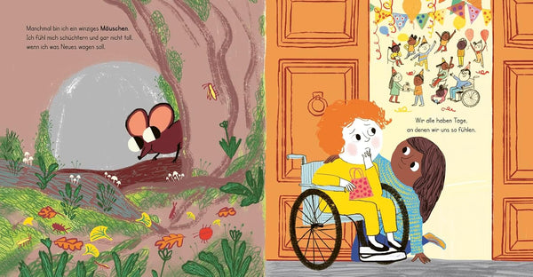 Mal starker Bär, mal stille Maus