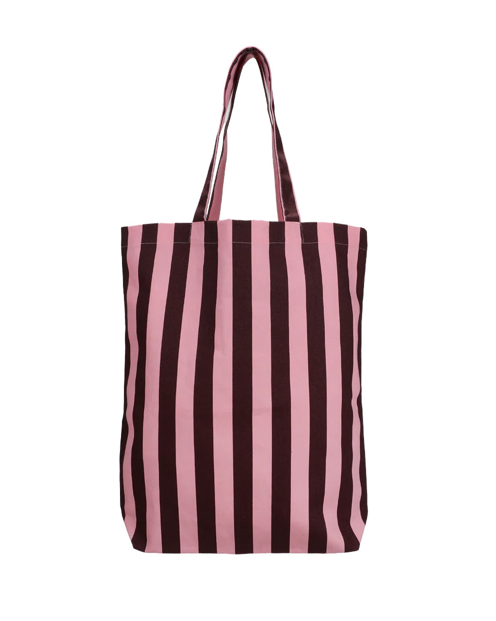 Shopper Streifen Chocolate - Bubblegum