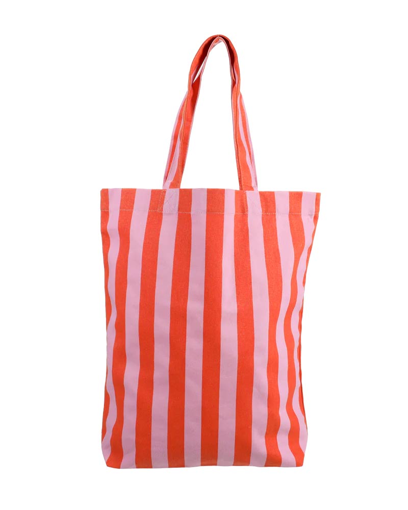 Shopper Streifen Dolce Pink - Arancia Orange